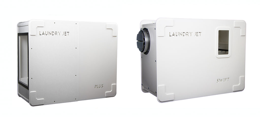 Laundry Jet - The Powered Laundry Chute