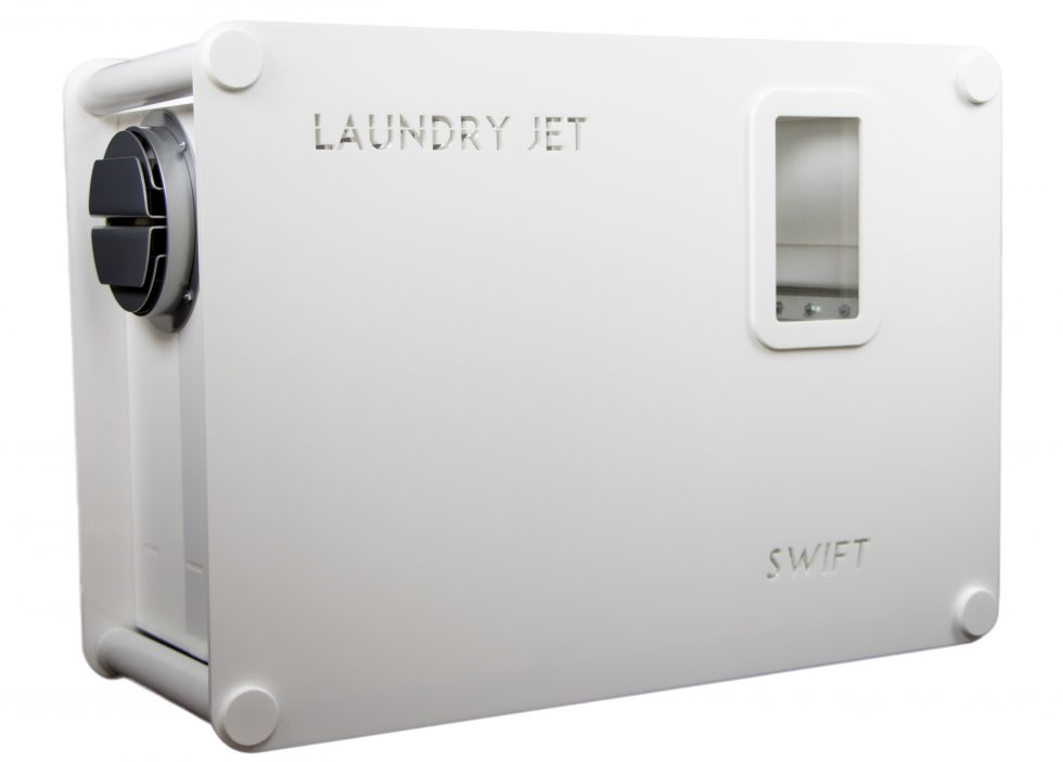 Laundry Jet Launch the brand new entry level Laundry Jet Swift